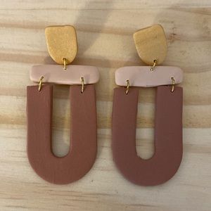 Handmade Clay Earrings